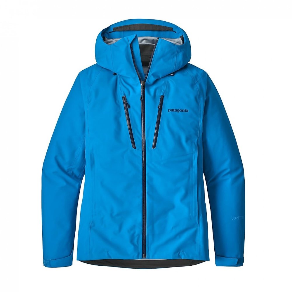 Patagonia Womens Triolet Gore-Tex jacket shell lapiz blue -  medium